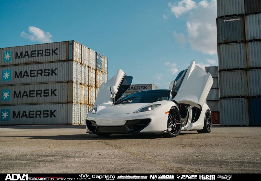 McLaren MP4-12C on ADV.1 Wheels (ADV05MV1CS) '2015